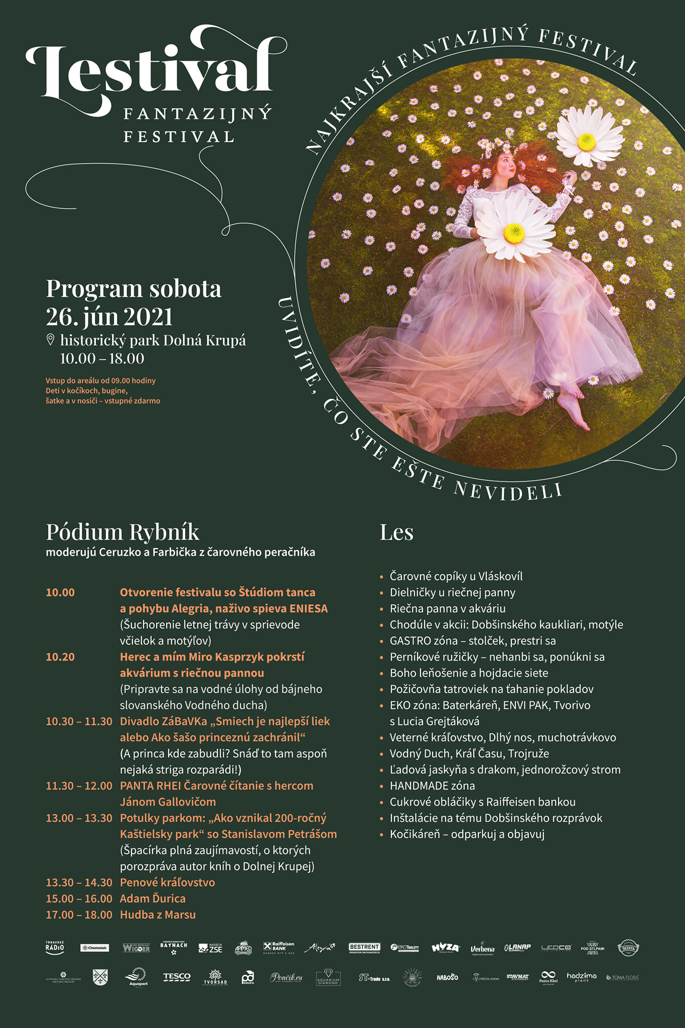 Program na sobotu 26/Júna