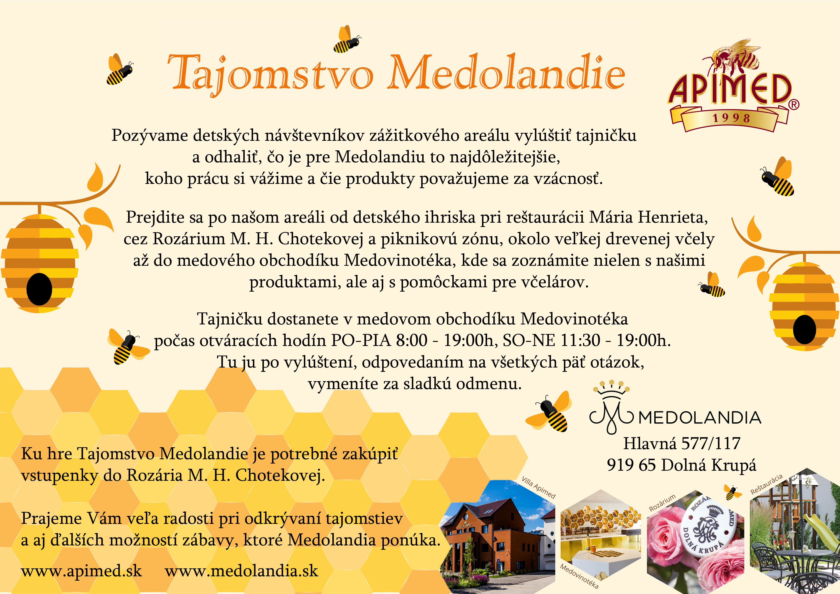 Tajomstvo Medolandie