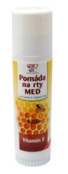 BIONE Pomáda na pery s vitamínom E 17 ml