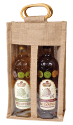 Jute Bag 2 x 0,75 l mead