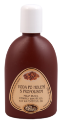 Voda po holení s propolisom