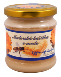 Med s materskou kašičkou 250 g