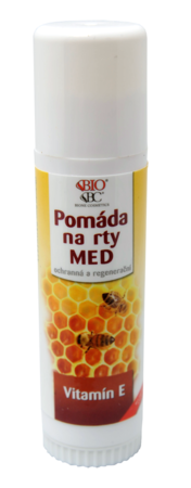 BIONE Pomáda na pery s vitamínom E 17 ml