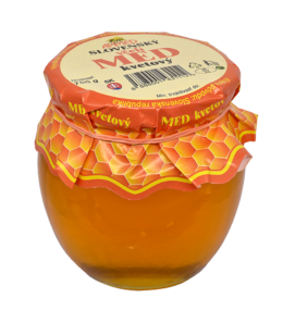 Flower honey 700 g amphora