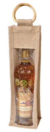 Jute Bag 1 x 0,50 l or 1 x 0,75 l mead