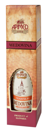 Deluxe box + Trnava mead 0.75 litres 