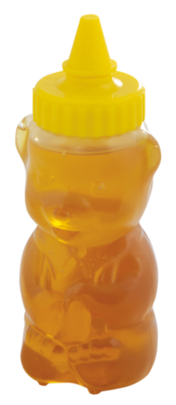 Flower honey 250 g teddy bear 