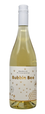 Medové Frizzante Bubble Bee - biele