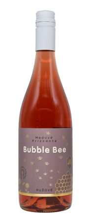 Medové Frizzante Bubble Bee - ružové