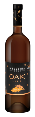 Medovina OAK Line KVET-LIPA