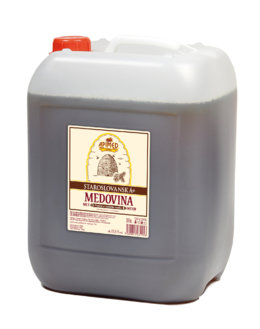 Old Slavic mead dark 10L