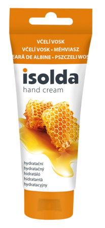ISOLDA - krém na ruky so včelím voskom