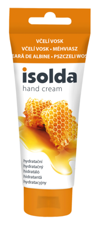 ISOLDA - hand cream with beeswax 