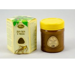 Žen-šen v mede 250 g