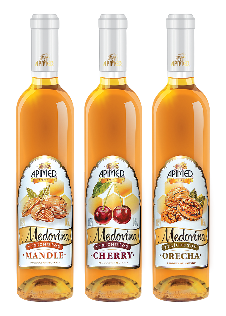 Flavored mead