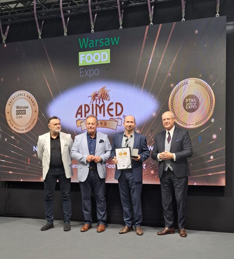 Ocenenie na Warsaw Food Expo