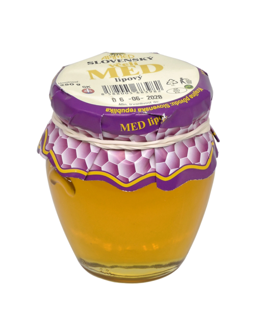 Lipový med 250g amfora