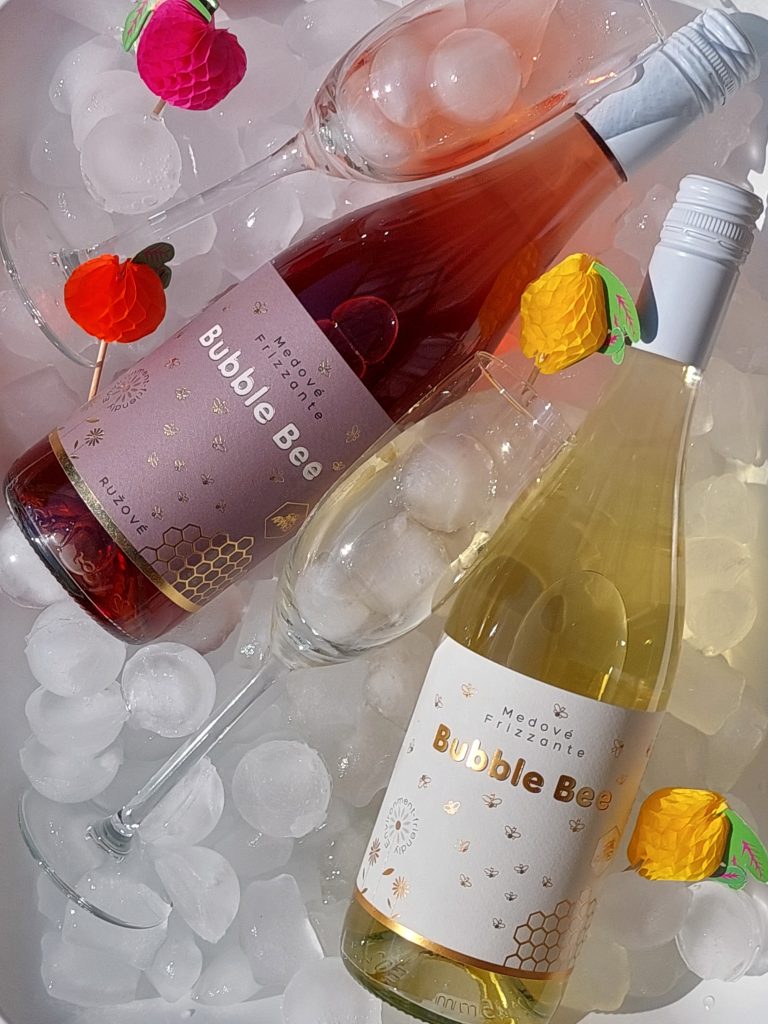 Medové Frizzante Bubble Bee
