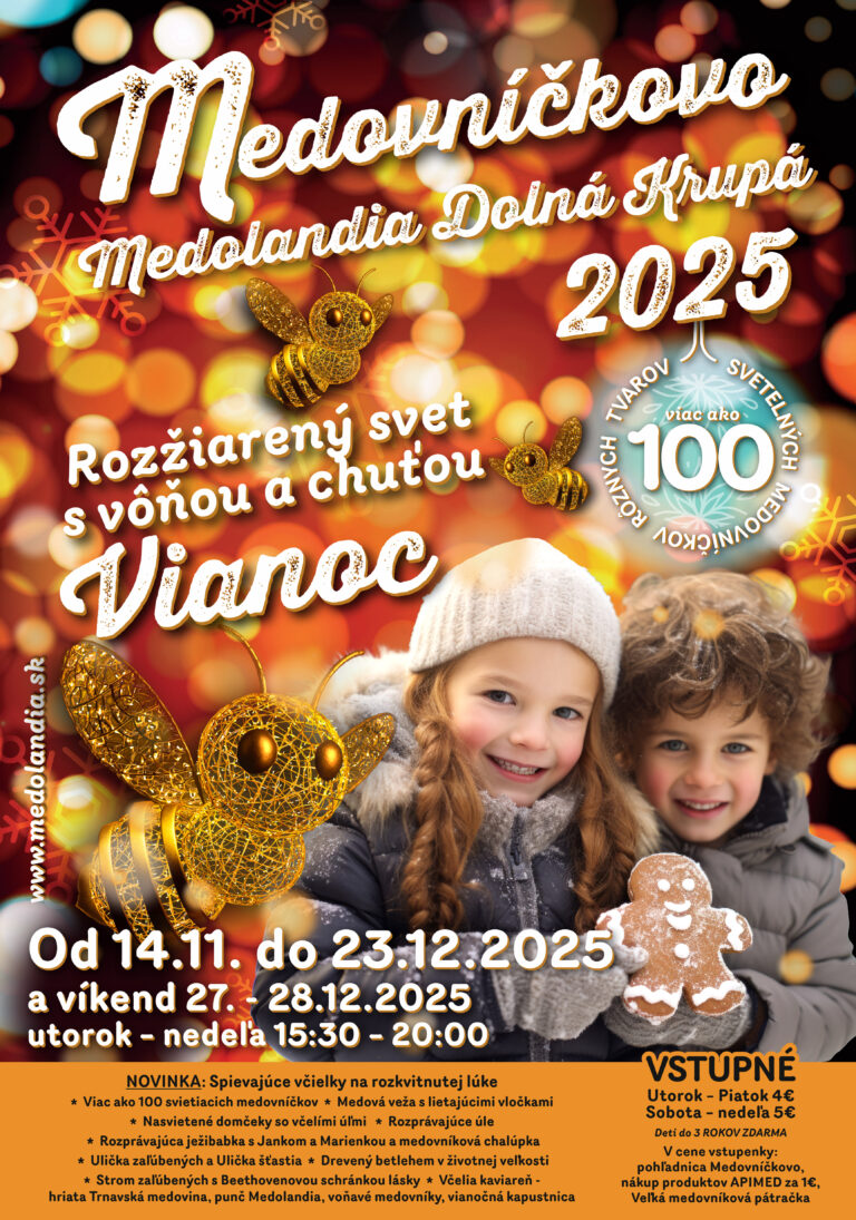 MEDOVNÍČKOVO 2025