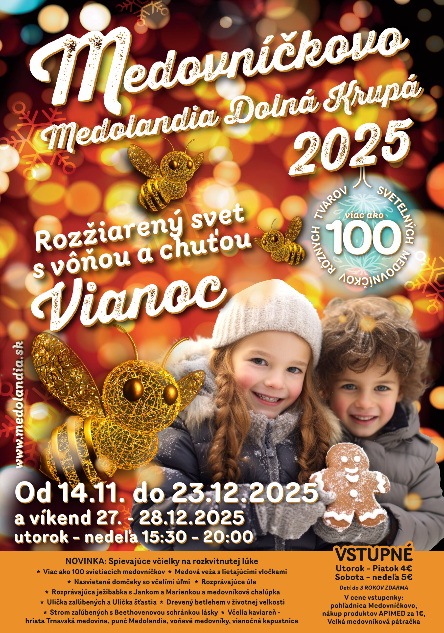 MEDOVNÍČKOVO 2025