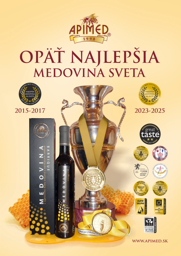 NAJLEPŠIA MEDOVINA NA SVETE – MEDOVINA BARRIQUE