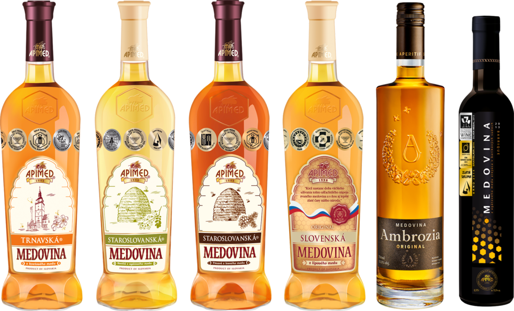 Degustačná sada medovín