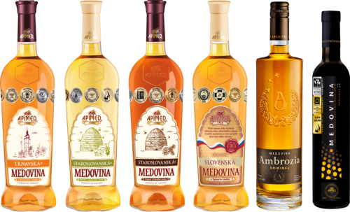 Degustačná sada medovín