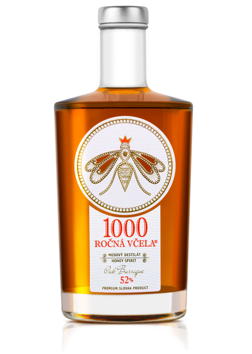 1000 ROČNÁ VČELA 0,7l