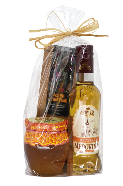 Darčekový set s čajom a medovinou