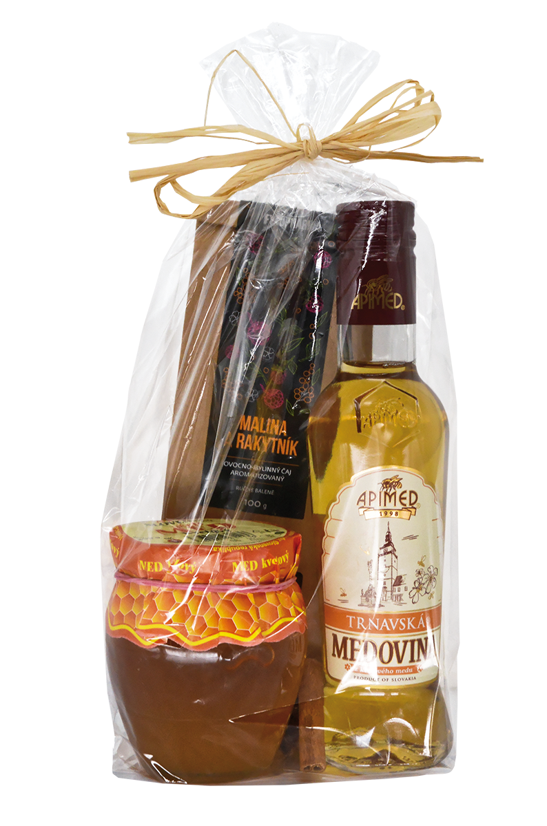Darčekový set s čajom a medovinou
