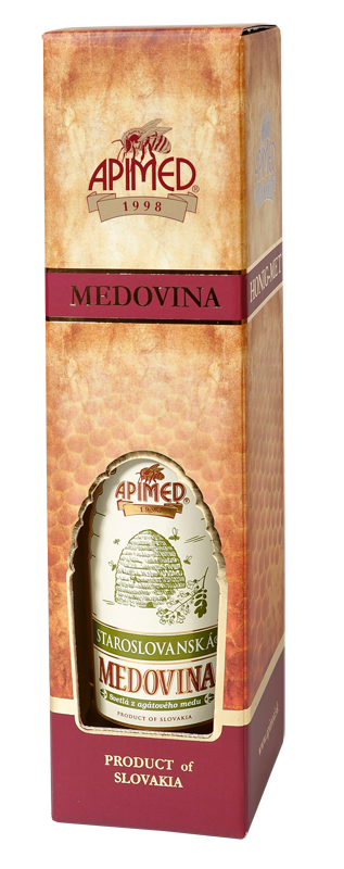 De LUXE kartón + Staroslovanská medovina svetlá 0,75 l