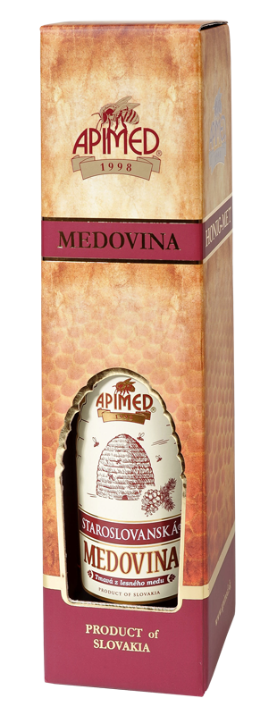 De LUXE kartón + Staroslovanská medovina tmavá 0,75 l