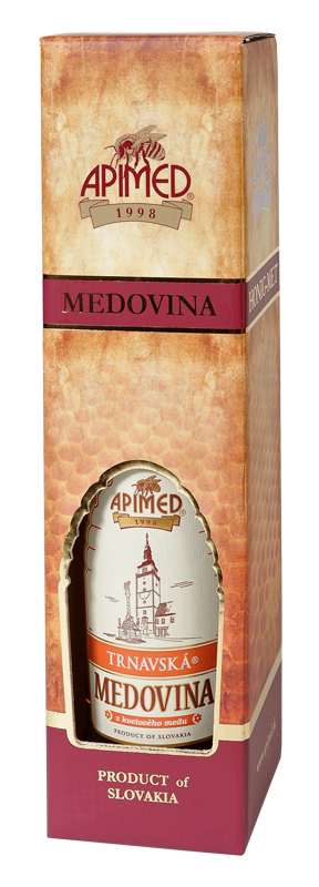 De LUXE kartón + Trnavská medovina 0,75 l