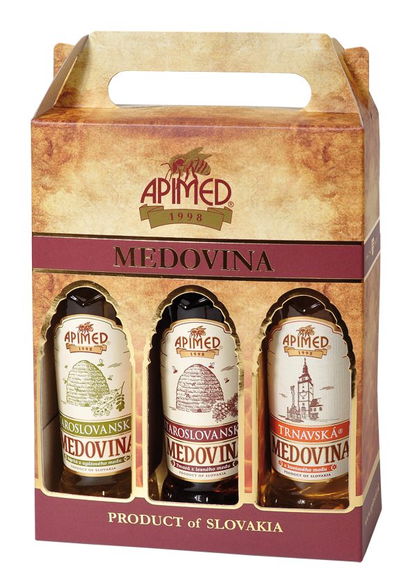 DE LUXE kartónik + medovina mix