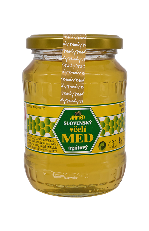 Agátový med 470 g