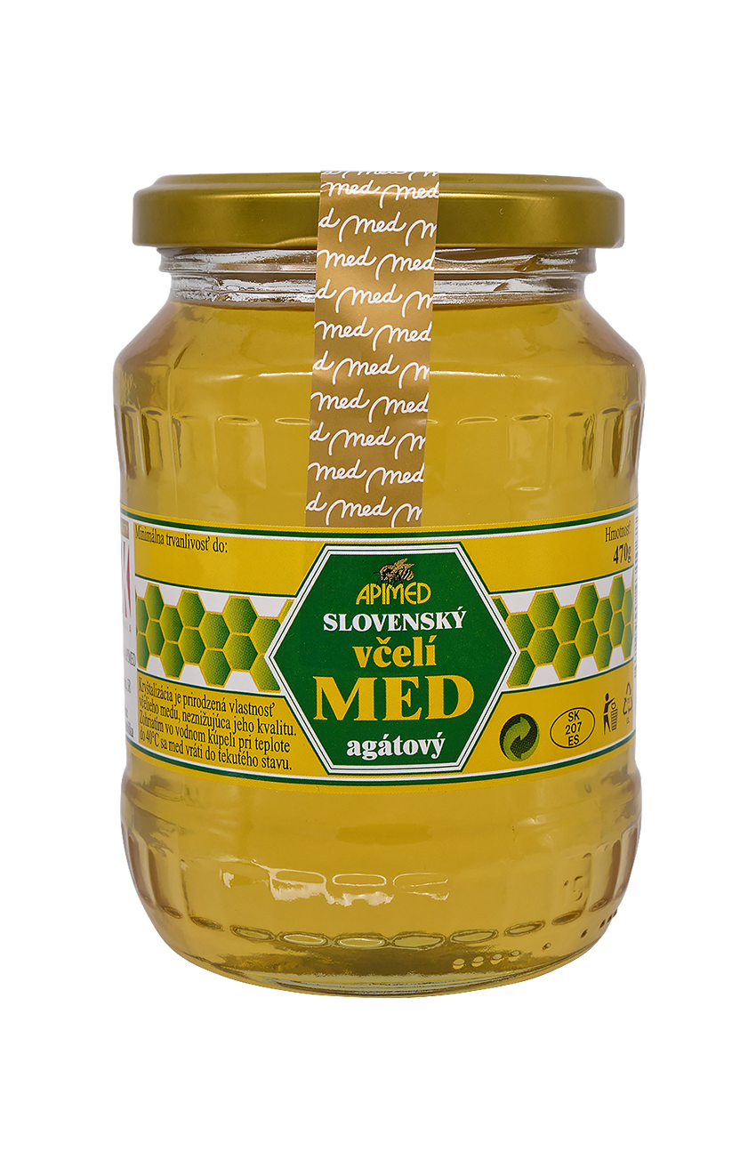 Agátový med 470 g