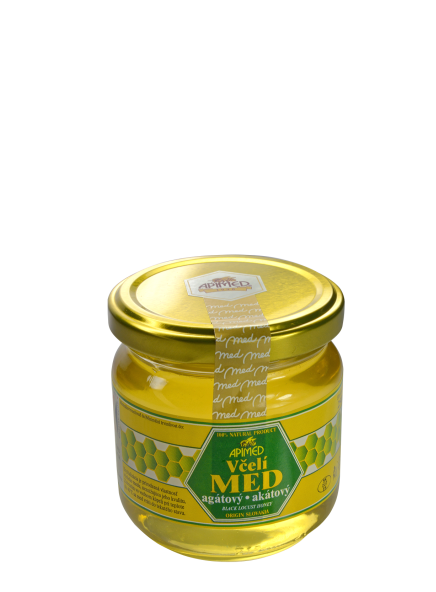 Agátový med 250 g