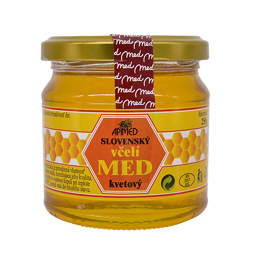 Kvetový med 250 g
