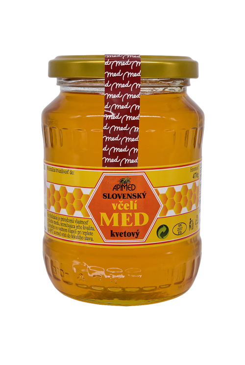 Kvetový med 470 g