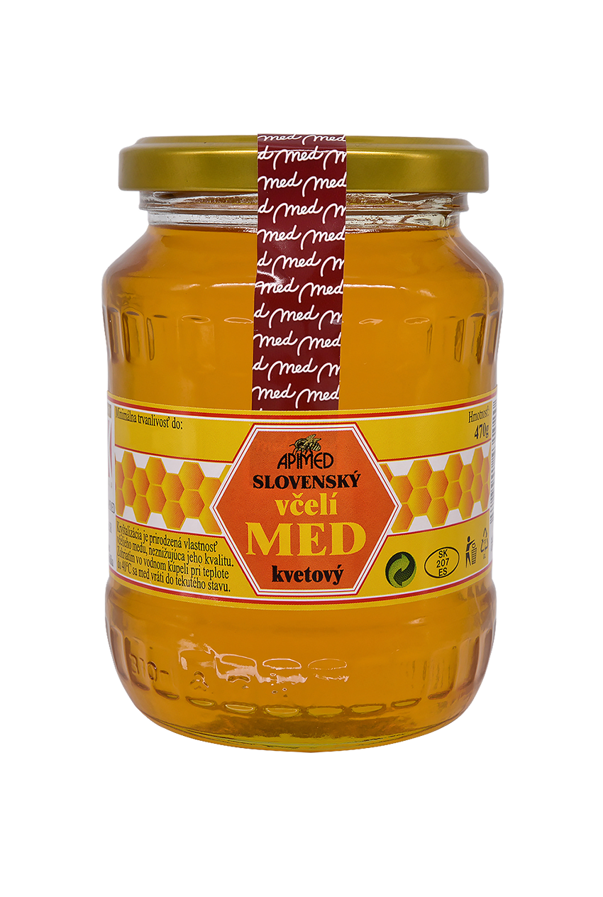 Kvetový med 470 g