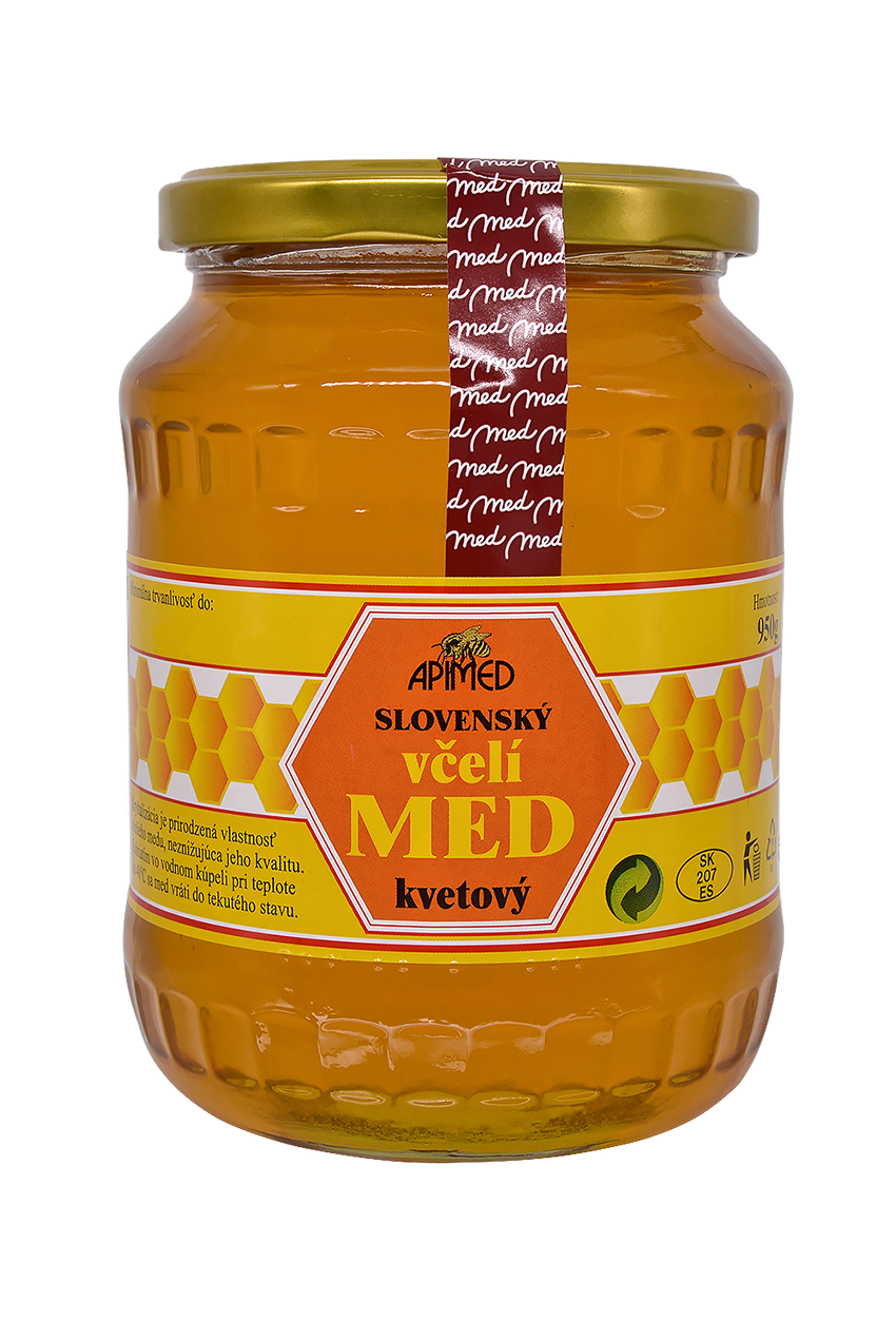 Kvetový med 950 g