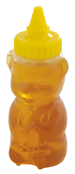 Kvetový med 250 g medvedík
