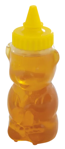 Kvetový med 250 g medvedík