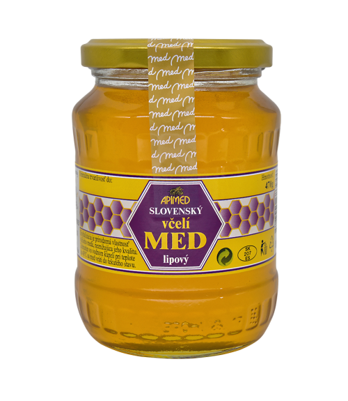 Lipový med 470g