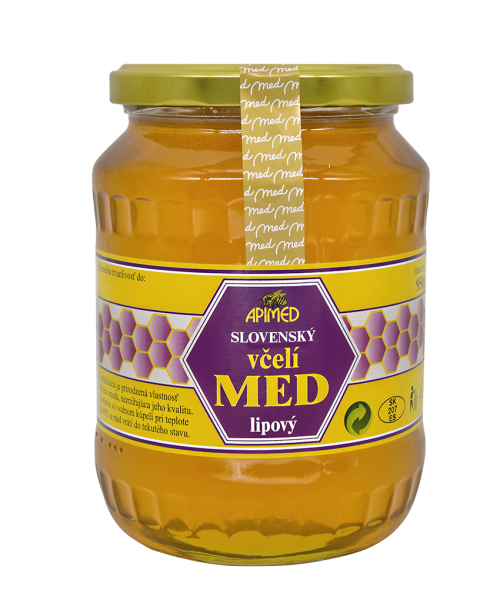 Lipový med 950g