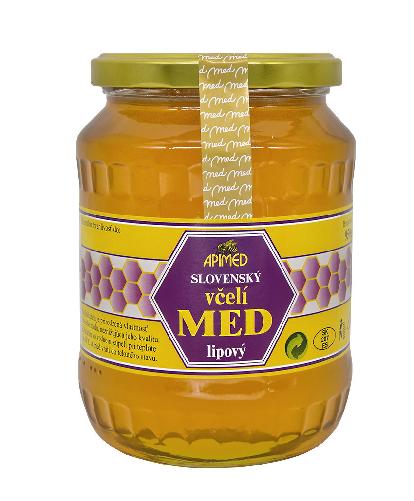 Lipový med 950g