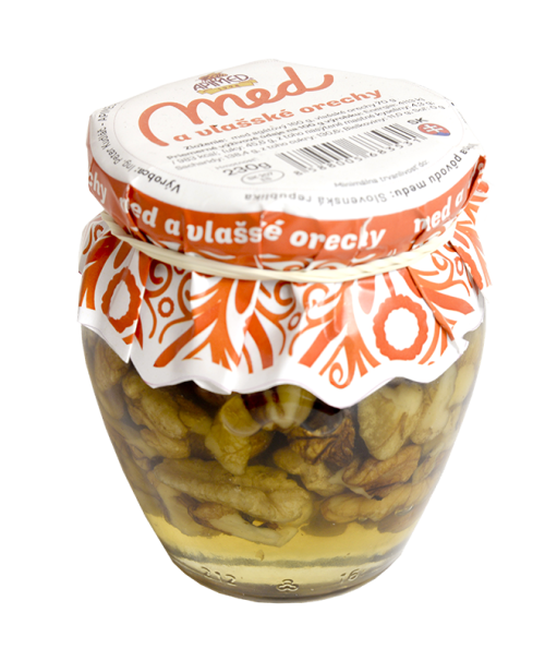 Med a vlašské orechy 230 g