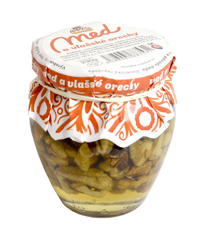 Med a vlašské orechy 230 g