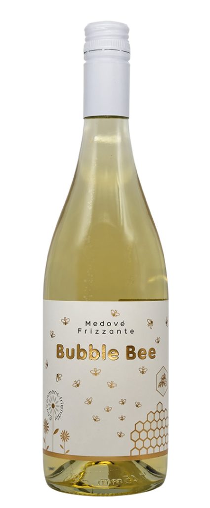 Medové Frizzante Bubble Bee - biele
