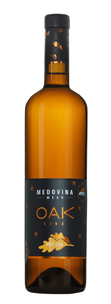 Medovina OAK Line KVET-LIPA